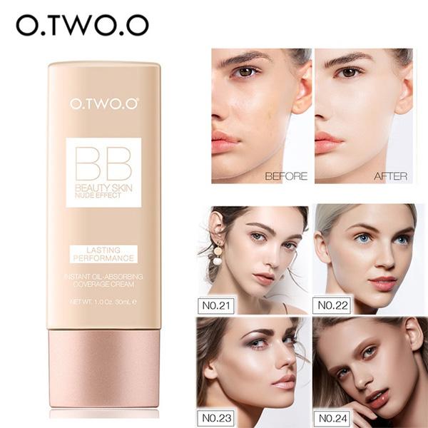 O.TWO.O BB-крем-консилер, увлажняющая основа для макияжа, отбеливающее масло, контроль 30 мл