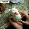 Свинья Хурма Удача Чайный Питомец Креативная Чайная Скульптура Фигурка для Чая Игрушки Статуэтка для Чая Украшения Можно Выращивать Аксессуары