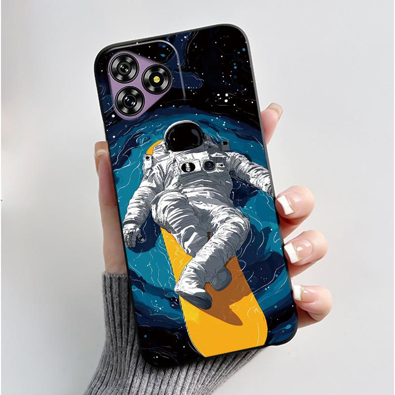 Чехол Для телефона Oukitel C53 Чехол Эстетичный Роскошный Милый Крутой Мальчики Девочки Матовый Мягкий силикон Задняя крышка Для Oukitel C53 C 53 Корпус