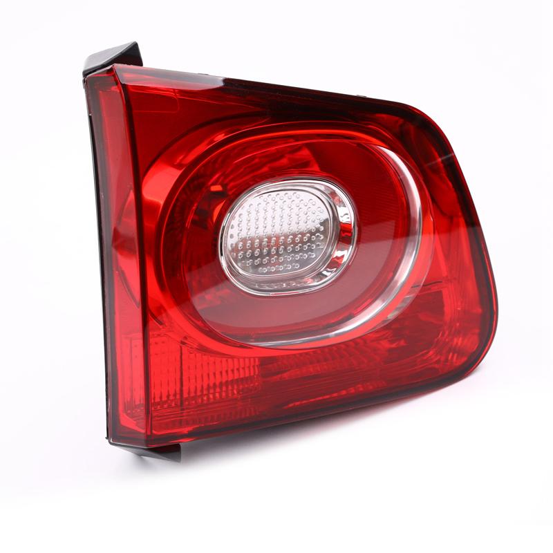 For Volkswagen Tiguan 2008 2009 2010 2011 Car Rear TailLight Cover Lamp Reversing Brake Fog Light Cover Without Bulb