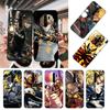 Чехол для телефона One Punch Man Genos для Xiaomi Mi 12 11T 10T 9T Lite Pro Ultra Note 10 Poco F3 F4 X4 GT, мягкий черный чехол для телефона