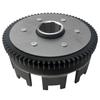 3 шт. Новый TC125/150/TMX 155 Корпус сцепления Прочный 70T 37T 21T Корзина сцепления в сборе Металлический Масляный насос в сборе Мотоциклетные запчасти