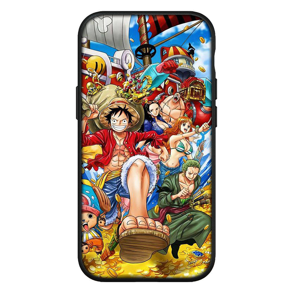 Чехол для iPhone 15 14 Xiaomi Redmi Note 13 12 11 Pro Max X 8 9 XR Samsung Galaxy S24 S23 A05 OPPO A15 Huawei One Piece Luffy Portgas D Ace Phone Case