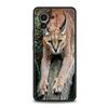 Чехол для телефона для Xiaomi Mi 15 14 13 12 11 Lite 14T 13T 12T 11T Pro Poco X7 X6 X5 X3 Pro F6 F5 F4 Обложка Африканская Рысь Каракал Кошка