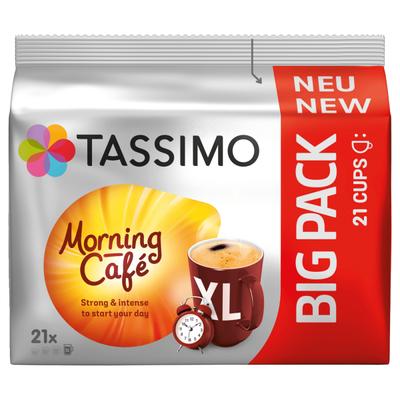 TASSIMO Morning Cafe XL 21 капсула 163,8 г