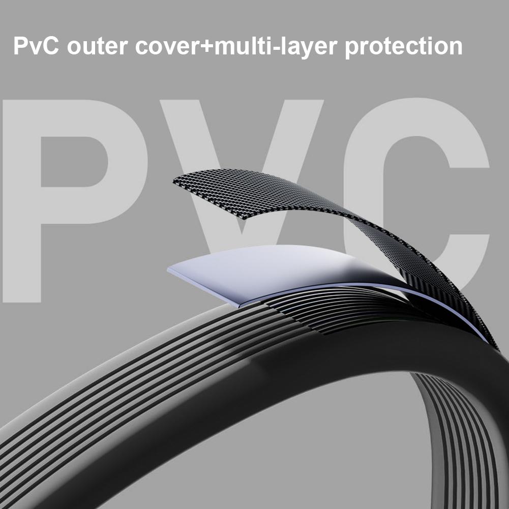 Кабель Type C - USB C PD 100 Вт для быстрой зарядки 20 Гбит/с, кабель USB Type C для iPhone 15 MacBook MateBook Samsung S21