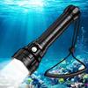 Wurkkos Diving Light DL70 LED Flashlight Waterproof 13000LM Diving Flashlight XHP50.2 Adopts 4 LEDs Underwater Light Usable Up To 100M Underwater