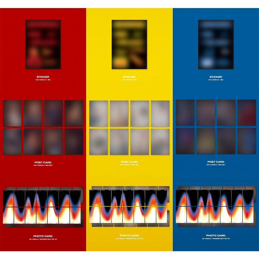 ATEEZ 6-й мини-альбом [ZERO FEVER Часть 2]