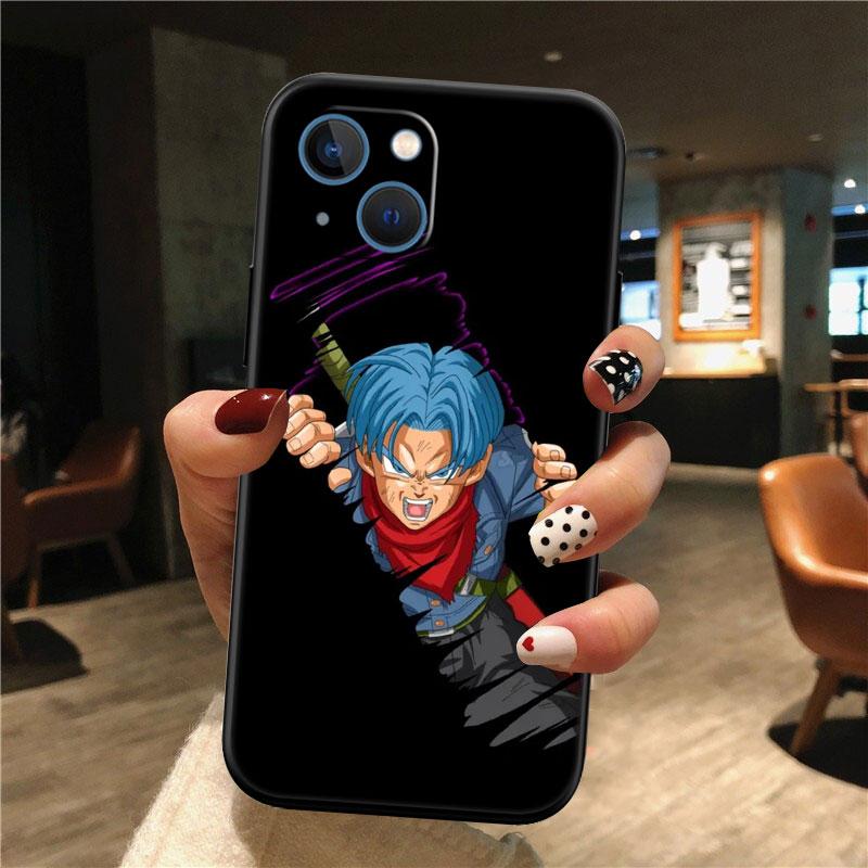 TR12 Dragon Ball Trunks Case for Samsung Galaxy A11 A12 A13 A15 A52S A53 A55 A56 A70 A71 A72 A73 F06 F16 F56 S10 Plus S10e