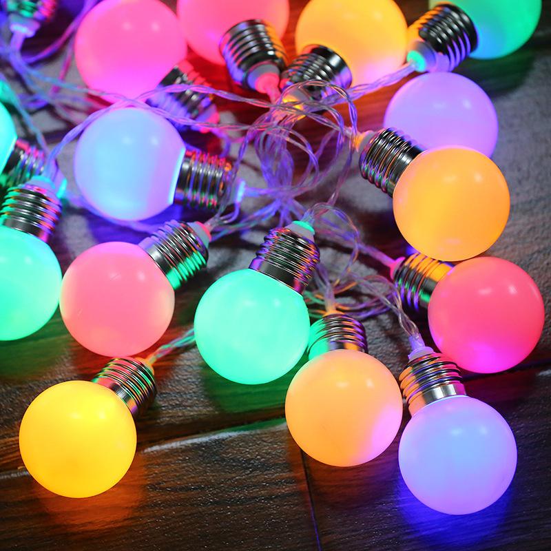 Большой шар 10 светодиодных гирлянд, наружные гирлянды, гирлянды, лампочки, гирлянды, вечеринка, дом, свадьба, сад, рождественский декор