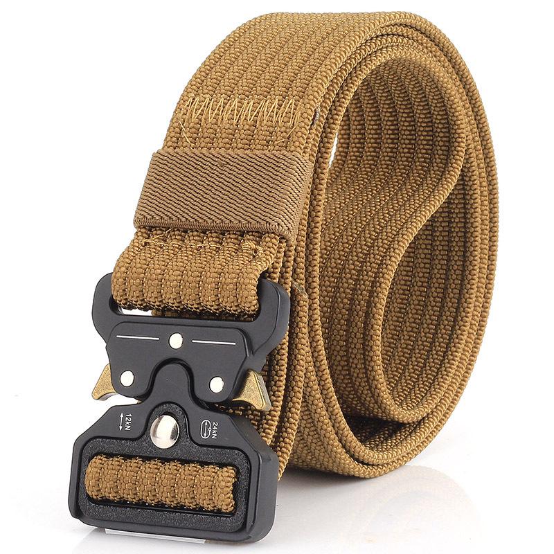 Новый быстросъемный ремень Cobra, нейлоновый ремень для занятий спортом на открытом воздухе для мужчин