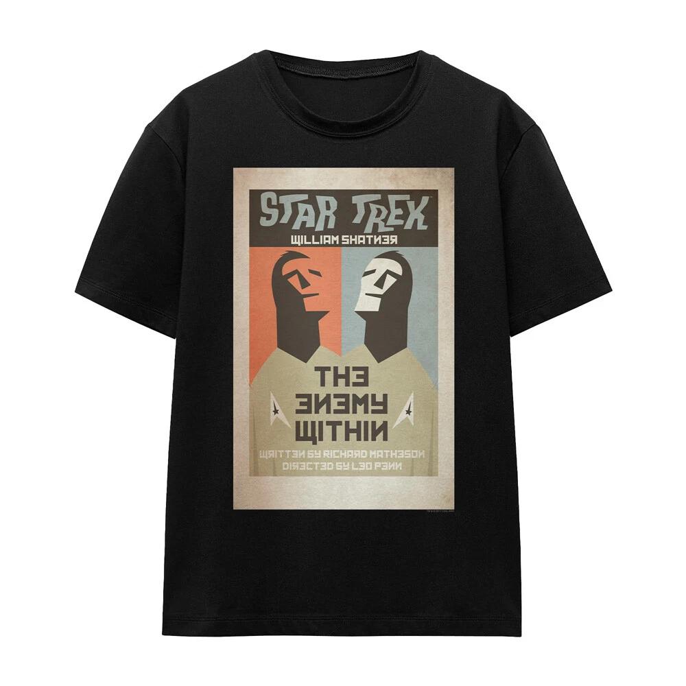 Star Trek Tos Episode 5 Ladies T-Shirt S-2XL, Black