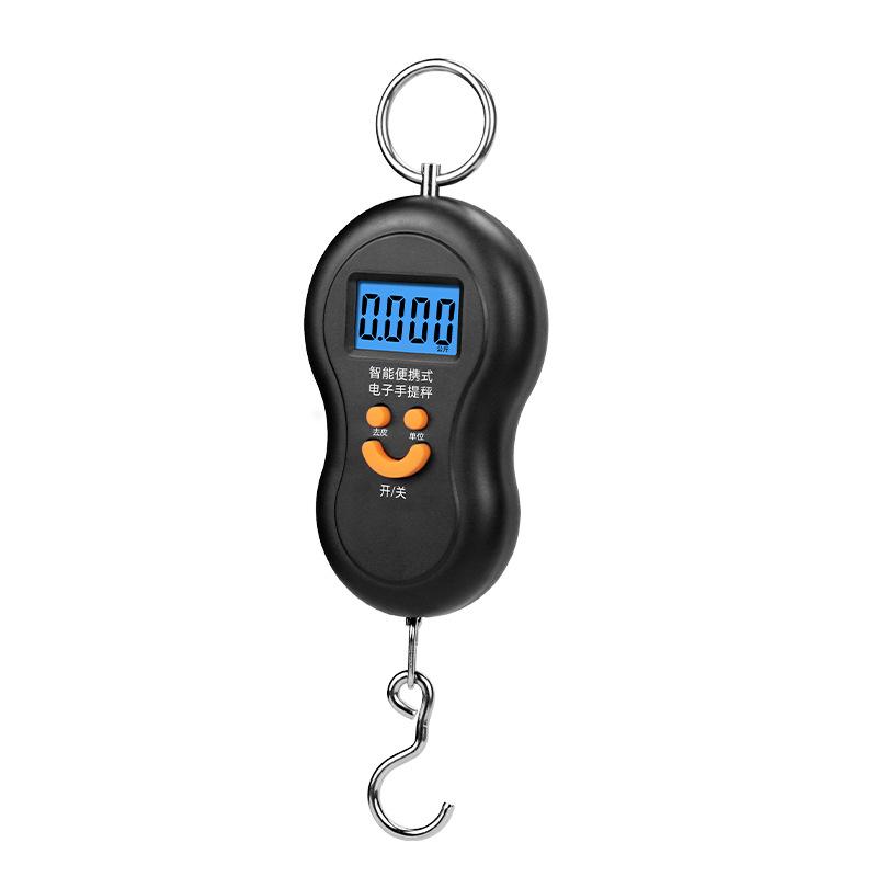 Digital Scales Luggage Scale Load 50kg-10g LCD Mini Protable Pocket Fishing Scale Electronic Hanging Travel Pocket Scale Luggage Scales Weights Tool