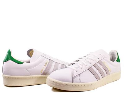 FY3518 KITH Originals Campus 80s Белый Зеленый (Мужской)