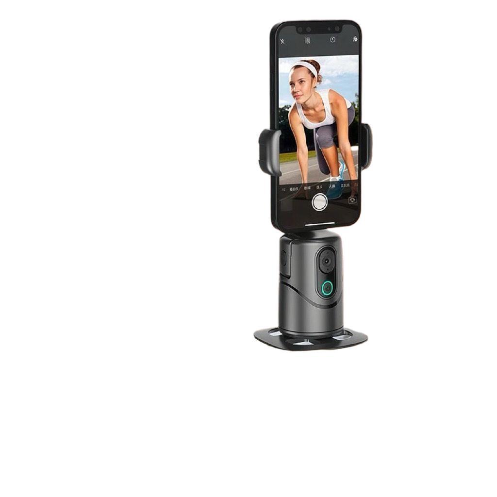 360° Rotating Selfie Stick & Face Tracking Gimbal for Live Streaming