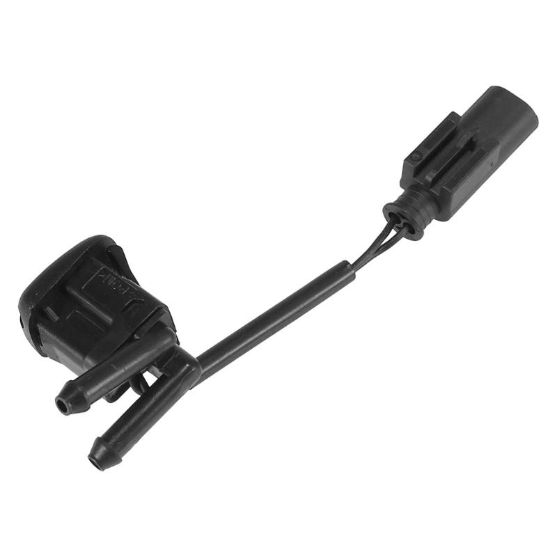 Windshield Washer Nozzle for E39 525i 528i 61668361042 A61668361042 Replacement Windscreen Wiper Nozzle Jet