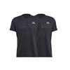 Adidas Own The Run Tee Casual Running Short Sleeve Men Tops Black GK6059