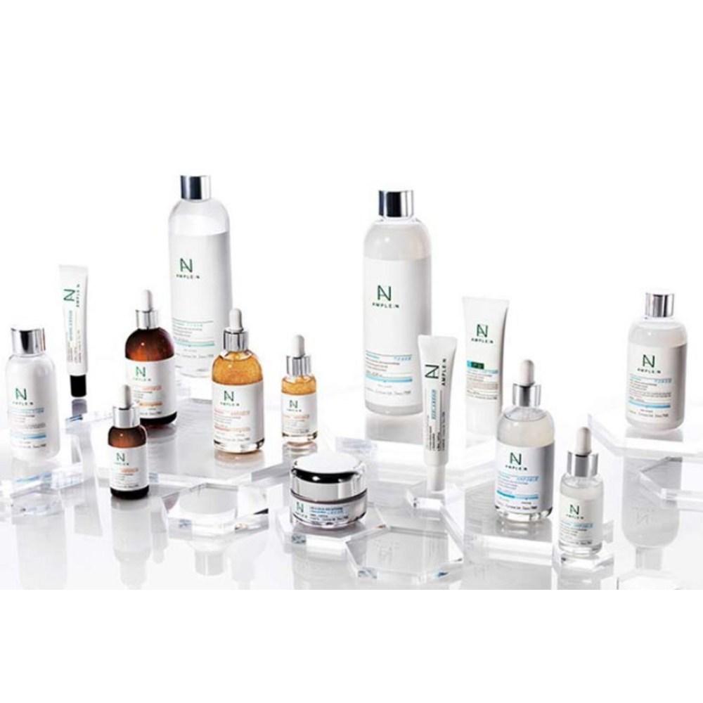 Кореана AMPLE:N Ceramide Shot Ampoule Большой объем 100 мл x 2 + Ceramide Shot Cream 50 мл, 1 набор