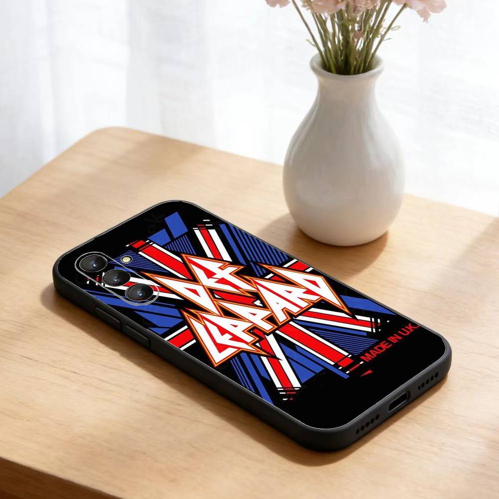 Популярная рок-группа D-Def leppard Чехол для телефона Samsung Galaxy A73,A21s,A22,A31,A52,A53,A71,A41 Мягкий черный корпус