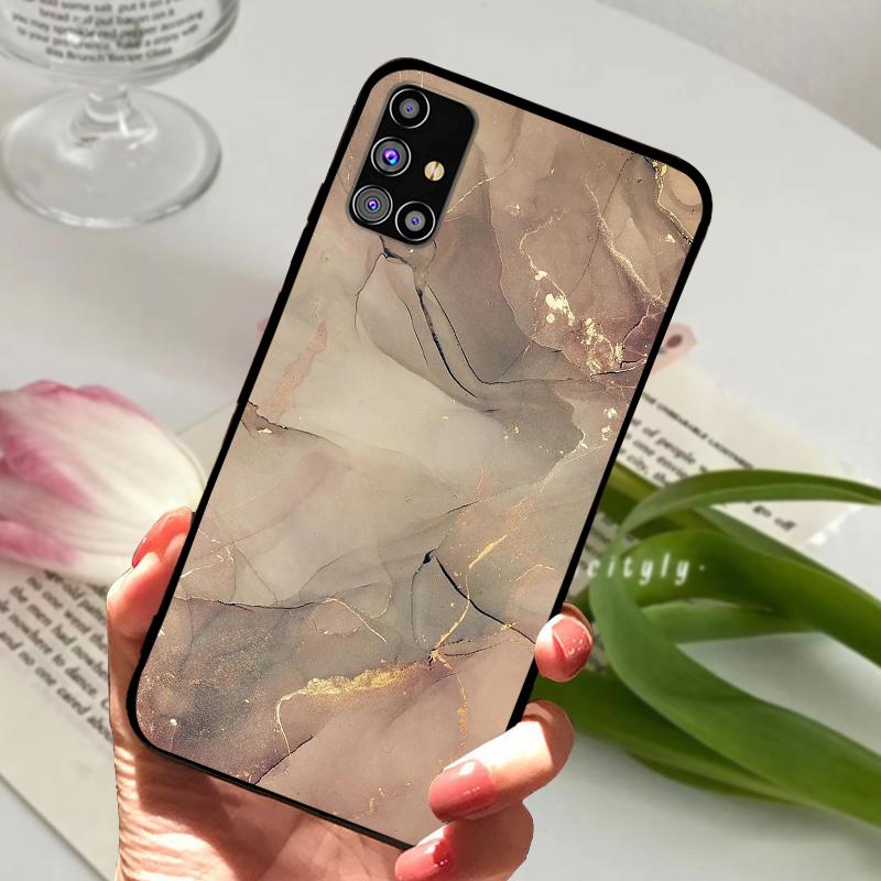 Чехлы Для Samsung M31s Бампер SM-M317F Ударопрочный Мягкий Силикон ТПУ Чехол Для Телефона Для Samsung Galaxy M31 Coque M31 Prime Fundas