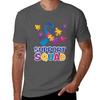 Support Squad Autism Awareness Shirt, Gift For Support Autism T-Shirt T Shirt Personalised T-Shirt