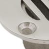 Boat Deck Drain Easily Install Round Marine Drainage Stainless Steel for Accessories RV