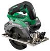 HiKOKI 36V Circular Saw C3605DA Saw Blade Diameter 125mm Aggressive Charger and Case Sold Separately Comes with Tipped Saw Black Shachi Green,