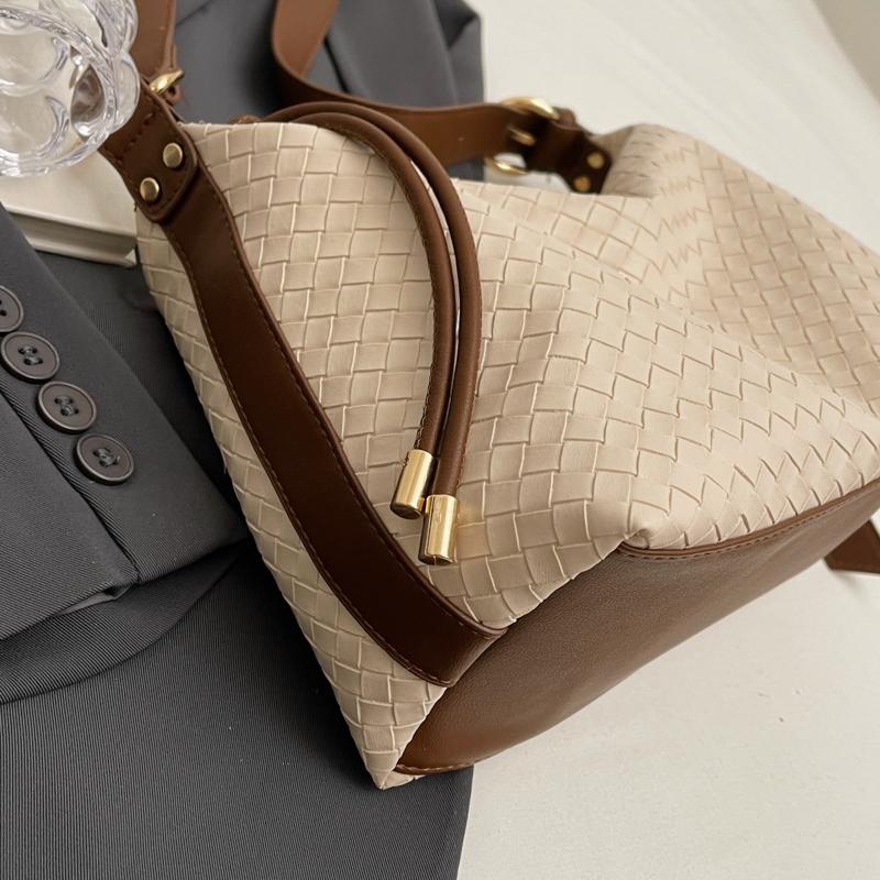 Женская сумка через плечо, винтажная сумка-тоут