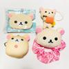 Korilakkuma Mascot Scrunchies, Tablet Cases, Etc. 4 Items Sold In Bulk