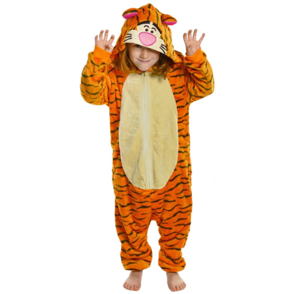 Onesie children 038pcN jump tiger - 98-104