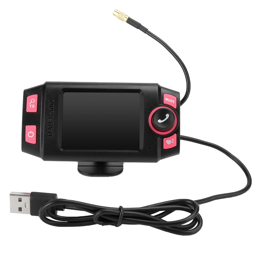 2,4-дюймовый полноцветный ЖК-экран DABDAB Радиоприёмник с цифровой трансляцией