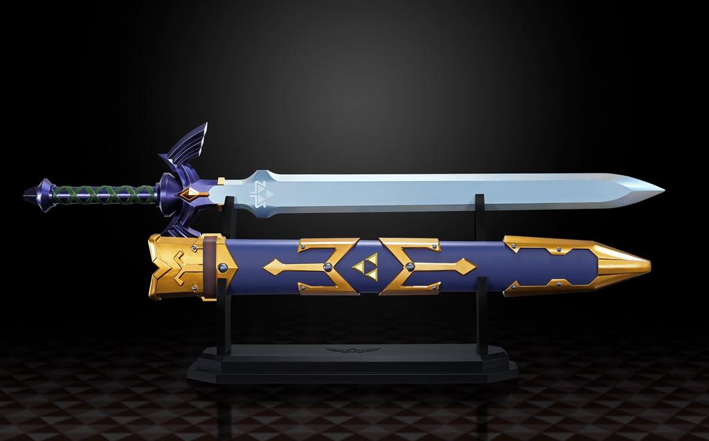 TAMASHII NATIONS PROPLICA The Legend of Zelda Master Sword Approx. 1050mm ABS Finished Product