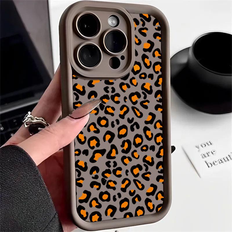 Full Package Anti Drop Phone Case For Google Pixel 9 Pro XL 7A 8A Pixel 8 7 Pro Case Retro Leopard Silicone Soft Protect Cover