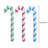Home Party Balloons Crutch Balloons Santa Claus Walking Stick Inflatable Toys Christmas Candy Cane