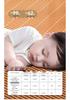 2026 Bamboo Cooling Mat - Foldable Straw Mat for Dorms, 0.9m Single Bed