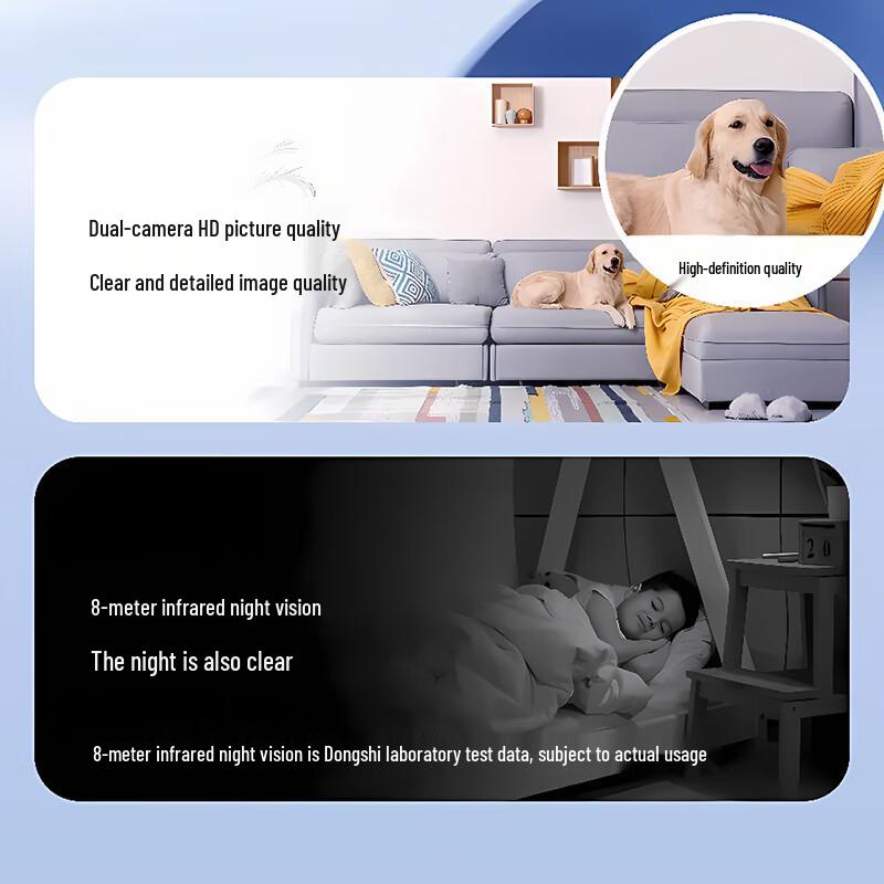 EZVIZ CB60 4G LTE Portable Battery Security Camera with 32GB Storage (CN version)