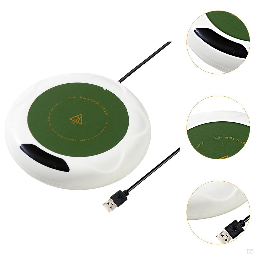 Подогреватель кофе, электрическая плита для подогрева чашек, подогреватель кружек для напитков