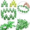 30pcs 6 x 5 Leaves Block Flower Tree Parts Compatible 2417 Classic MOC Build Brick Construction City Street View Accessories