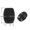 Part DIY Mic Windscreen Microphone Mesh Head Microphone Grill Head Mic Mesh Cover Replacement Head