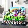 Plants Vs. Zombies Blanket Warmthful Decor Suitable for Livingroom Sofa Office Chair for All Occasions Warmthful Decor Birthday Christmas Gift Blanket
