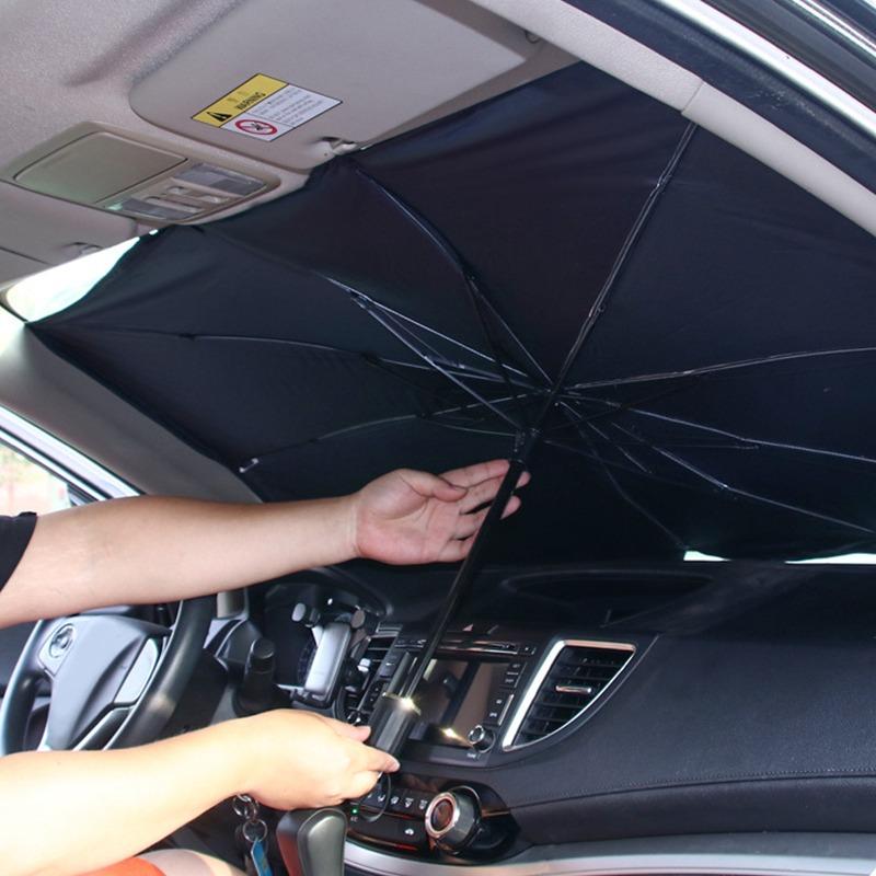 Автомобильный солнцезащитный козырек Защитный козырек от солнца Автомобильный солнцезащитный чехол на лобовое стекло Автомобильный солнцезащитный козырек Аксессуары для защиты лобового стекла изнутри