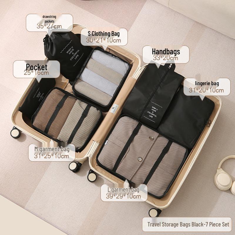 Multifunctional Travel Underwear & Toiletry Organizer Set
