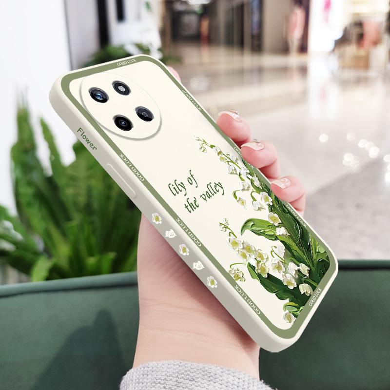May Bells Phone Case For OPPO Realme 12 11 10 9 9i 8 8i 7 Pro Plus C35 C21Y C25Y C25 4G 5G Liquid Silicone Cover