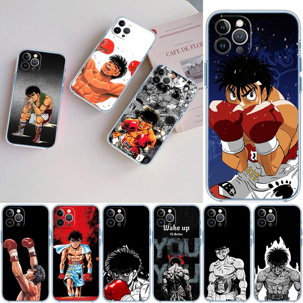 LO50 Hajime no Ippo Phone Case for Motorola Moto G10 G20 G30 G31 G32 G34 G35 G41 G42 G50 G51 G52 G55 G60 G60S G62 G71 G72 G75