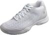[Prince] Tennis Shoes Wide Light Advanced CG White X Silver (206) 26.5 Cm
