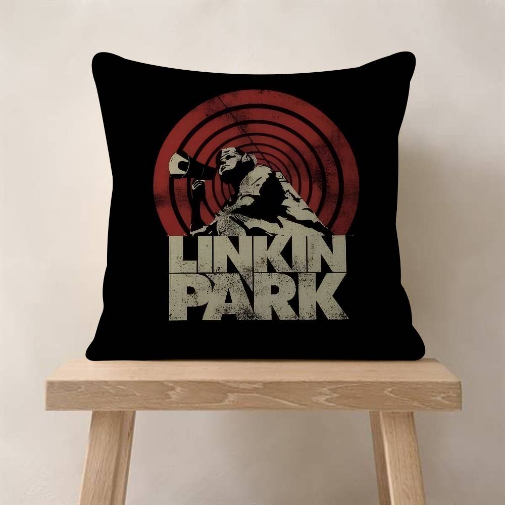Band Linkin album Park Personalized Pillow Cover Kids Bedroom Wild Party Decor Pillowcase kid Birthday shower Gift