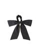 WEGO PHILLY Assorted Ribbon Hair Girly and Gift for Size Black Ties, Cute, Women, F,