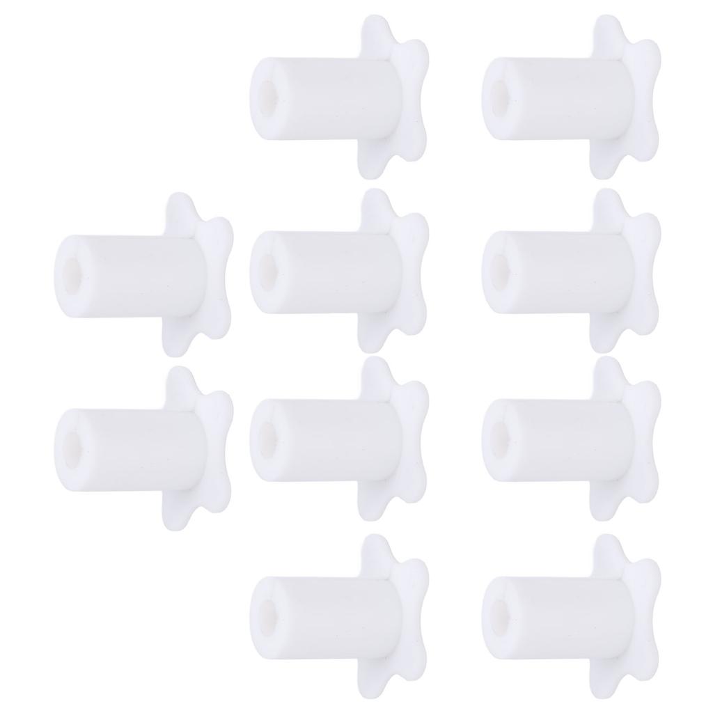 Комплект силиконовых втулок для спутникового кабеля на стену для прокладки спутникового кабеля 5/8 дюйма 16 мм