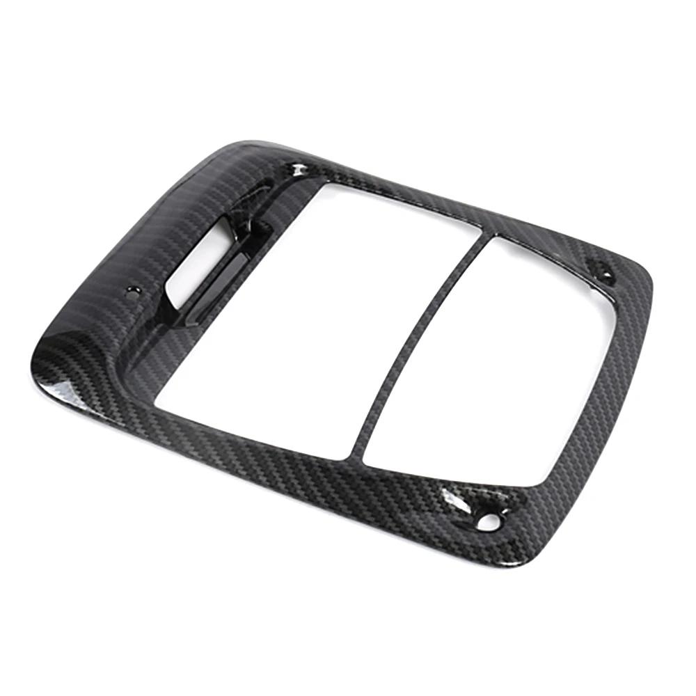 Для Renault Koleos 2017-2020 Защитная крышка лампы для чтения Молдинг Отделка Внутренняя наклейка Аксессуары из АБС-пластика Для Samsung QM6