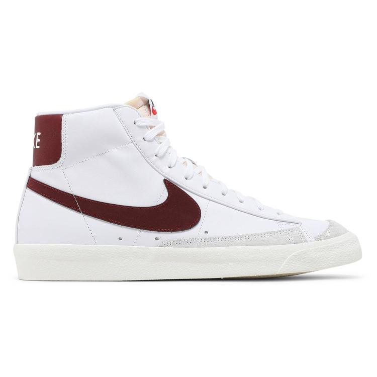 Nike Кроссовки Nike Blazer Mid '77 White Team Red BQ6806-111